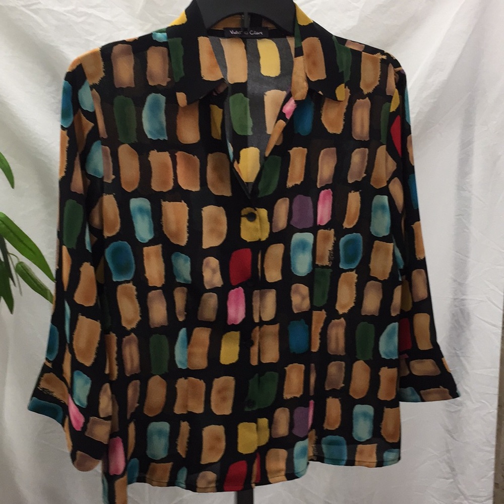Violet & Claire Button Down Top